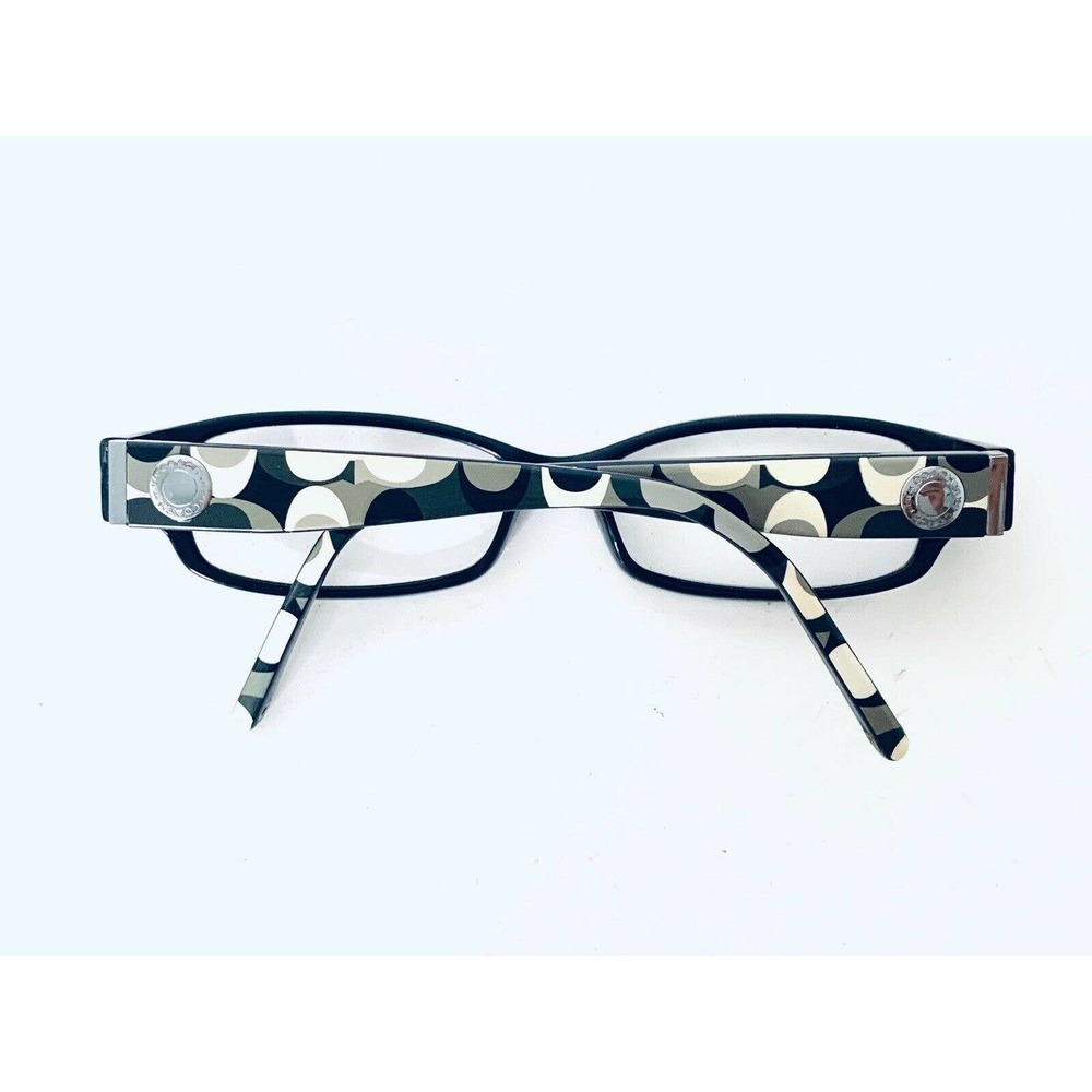 Coach Black Rectangular Frame Glasses - image 7